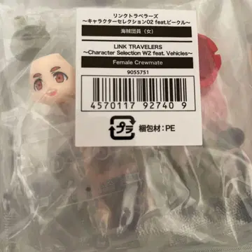 링크 트래블러스 캐릭터 셀렉션02 해적단원(여자)