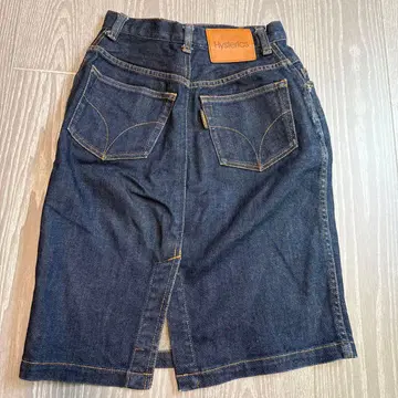 히스테릭 hysteric 스커트 구제 의류 빈티지 스커트 새상품급