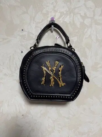 NY 뉴욕 라운드 숄더백