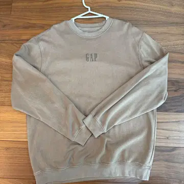 GAP 갭 베이지 맨투맨 트레이닝복 L