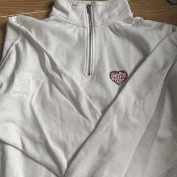 셀피 프릭 트레이닝복 X-Large 화이트
