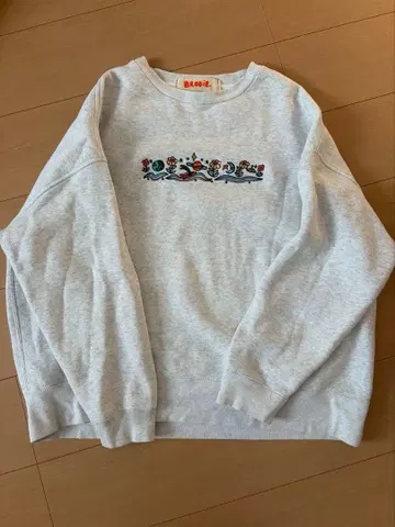 BLANKMAG 블랭크마그 자수 트레이닝복