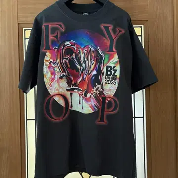 B'z FYOP 셔츠 2025