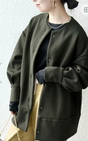 SHIPS any 노카라 코트