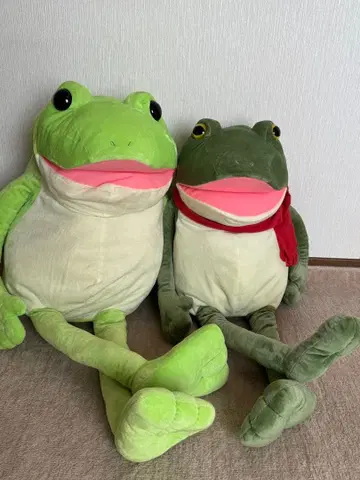 어리둥절 케로피욘 봉제 인형 2체 세트