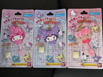 산리오 롤리팝 캔디 참 키티 쿠로미 마이멜로디