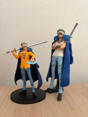 원피스 트라팔가 로 피규어 2체 세트