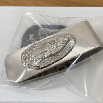 RADIALL 머니클립 SILVER 라디얼