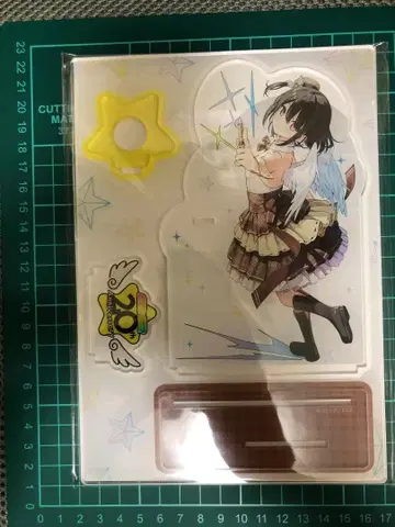 칸토쿠 물방울 아크릴 펜 스탠드 아크릴 스탠드