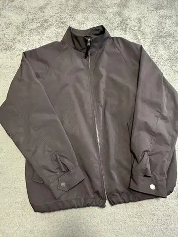 BEAUTY&YOUTH 다크 브라운 블루종