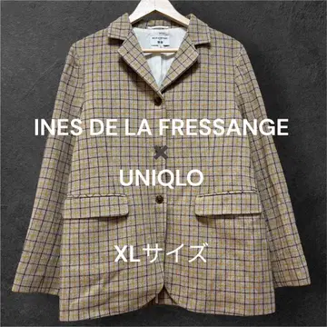 UNIQLO x INES DE LA FRESSANGE 블렌드 자켓