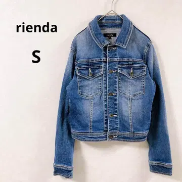 리엔다 G 데님 자켓 여성용 S 블루