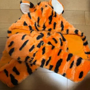 디즈니 머플러 팬캡 티거