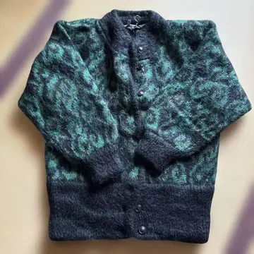 FANEBAR 레오파드 무늬 가디건