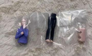 효로쿠 A 캡슐 가챠가챠 전신 피규어