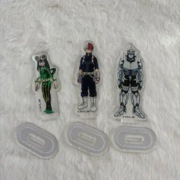 아크릴 스탠드 캐릭터 굿즈 3종 세트