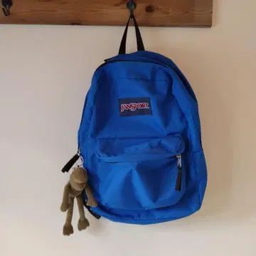 JANSPORT 파랑 럭색/백팩