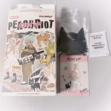 POPMART Peach Riot Rise Up Poppy 신품 미개봉