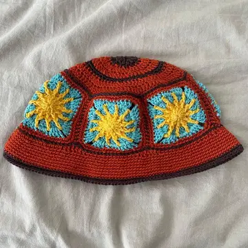키즈 크로셰 모자 / 키즈 버킷 햇