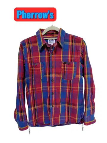 Pherrow's 페로우즈 헤비 플란넬 셔츠