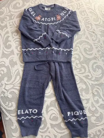 젤라피케 HOLIDAY 노르딕 풀오버 롱 팬츠 세트 프로필 필독