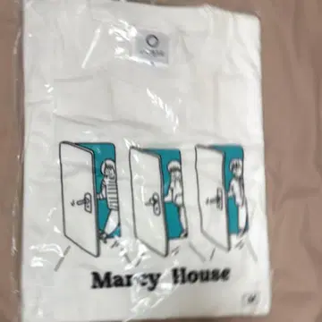 마루시 Marcy House 롱 T셔츠 M 사이즈 화이트