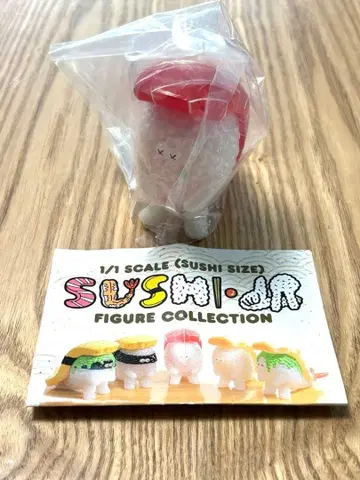 스시 괴수 스시엘르 피규어 컬렉션 시크릿 참치 와사비 눈물