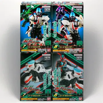 [ 미개봉품 ] 소도 가면라이더 제츠 코드 제로이더 바이크 & 인형 세트
