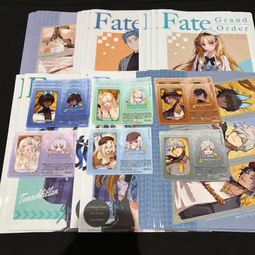 Fate/Grand Order 클리어 파일 클리어 시트