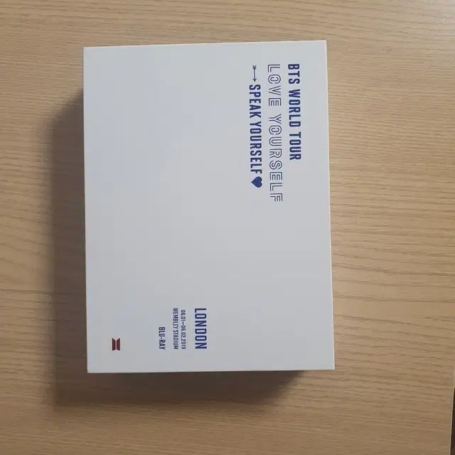 방탄소년단 bts 스픽콘 런던 블루레이 Blu-ray