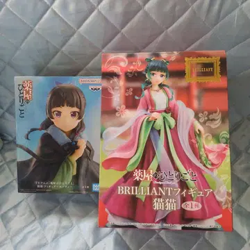 혼잣말 BRILLIANT 피규어 고양이 세트