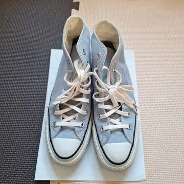 ALL STAR 하이컷 스니커즈 라이트 블루