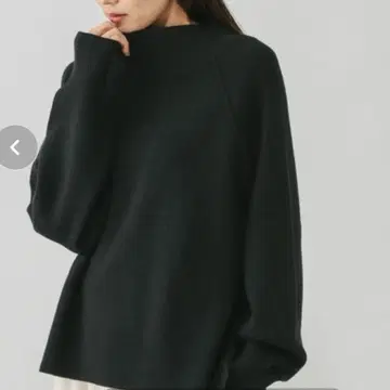 멜티 하이넥 아제 풀오버 글로벌 워크