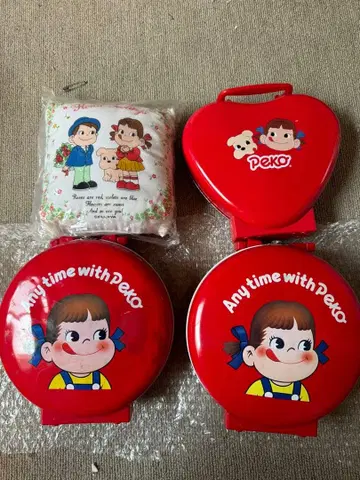 페코짱 케이스 3개