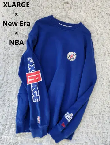 NEW ERA XLARGE NBA 맨투맨 콜라보 클리퍼스 긴팔
