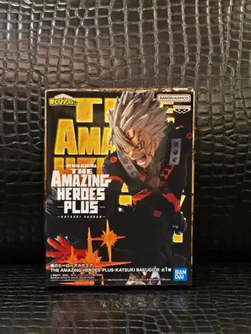 THE AMAZING HEROES PLUS 바쿠고 카츠키