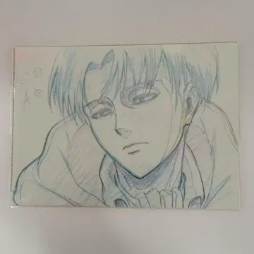 리바이 WIT STUDIO A4 클리어 파일 3장 세트 [진격의 거인]