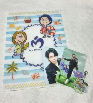 Mrs. GREEN APPLE 오모리 모토키 한국 포토 카드 등