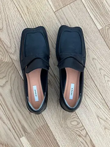 [ AMERI ] WAVE CUTTING PLATFORM LOAFER