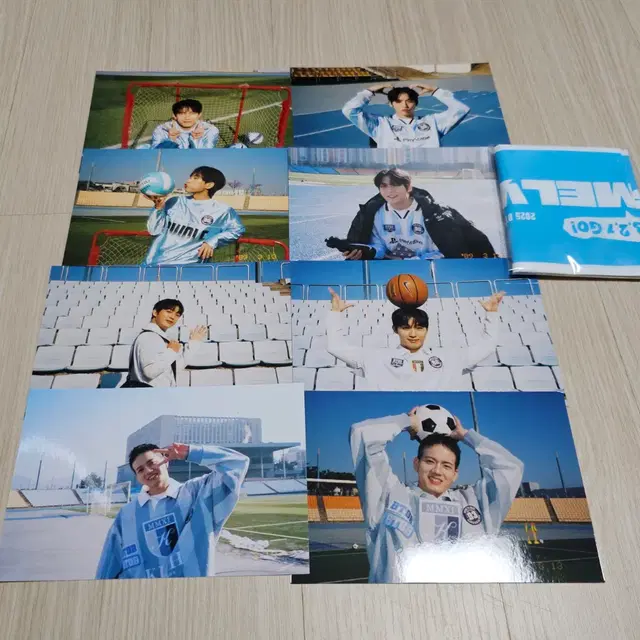 비투비 멜림픽 팬콘 팬부스 인화사진& 막대풍선 응원봉