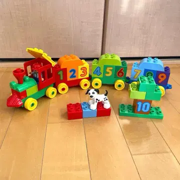 새상품급! 레고 듀플로 수세기차 10558