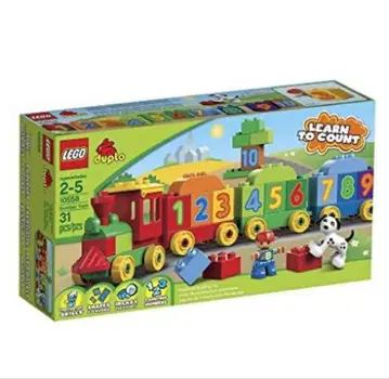 새상품급! 레고 듀플로 수세기차 10558