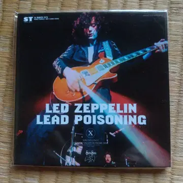 LED ZEPPELIN - LEAD POISONING
