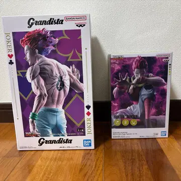 미개봉 HUNTER x HUNTER 히소카 2점