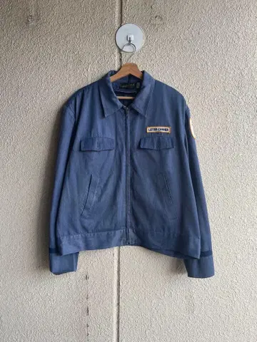 60s US MAIL 워크 자켓 미국 우편 빈티지 짧은 기장