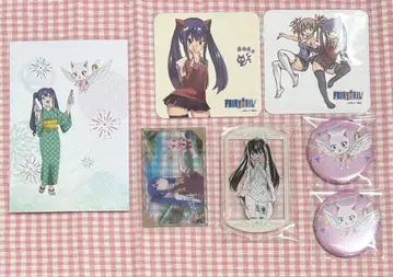 FAIRY TAIL 페어리 테일 코스터 아크릴 스탠드 웬디