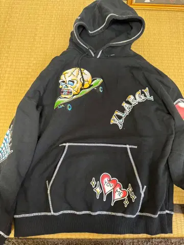 X-LARGE 후드티 3세트