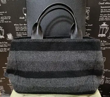 SAZABY 울 토트백