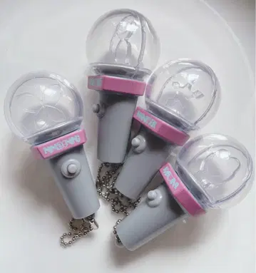 aespa 가챠가챠 응원봉 컴플리트