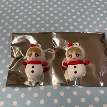 M!LK 소노 슌타 눈사람 표시 참 2개